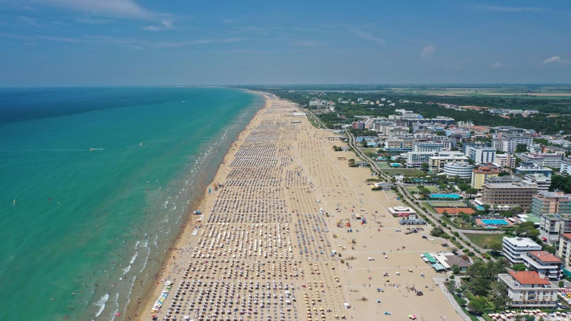 Nice Two-Bedroom Apartment 150M From The Beach Bibione Zewnętrze zdjęcie